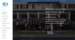 Desktop Screenshot of aeuropea.com